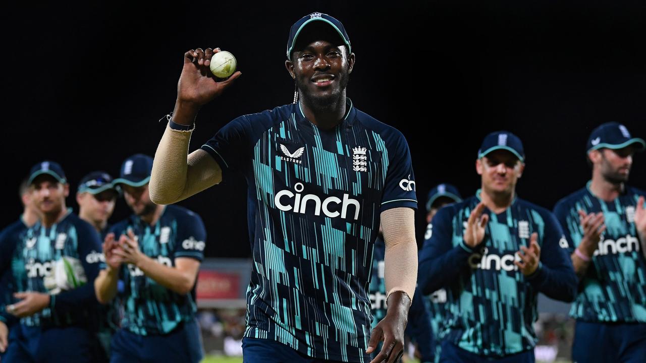 Jofra Archer playing for England could be an infrequent sight in the future. (Photo by Alex Davidson/Getty Images)