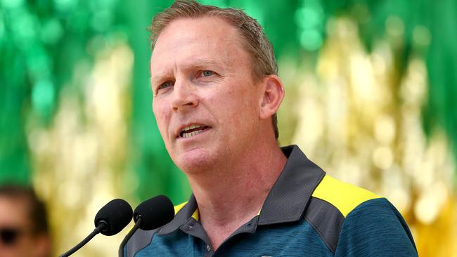 Cricket Australia CEO Kevin Roberts is dealing with hostile staff, players and states. Picture: Getty Images