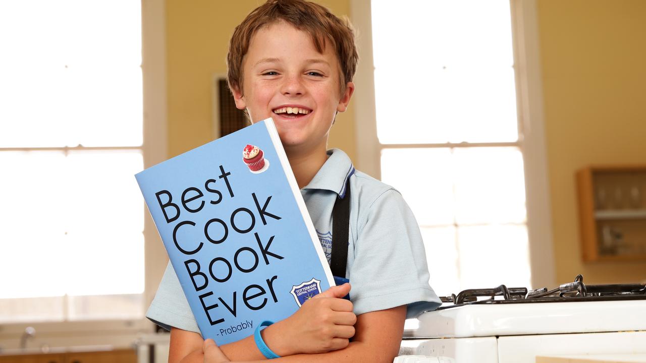 Tottenham Central School year 5 student Harry Chase. Picture: Jonathan Ng