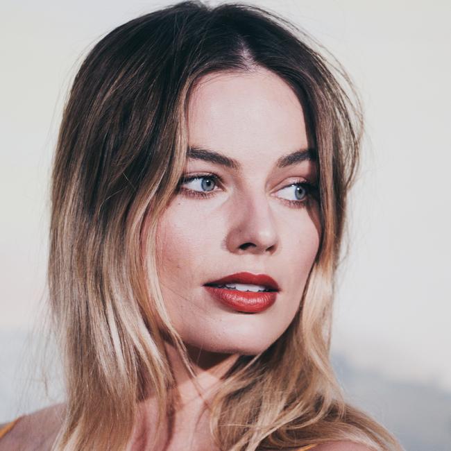 Australian actress Margot Robbie