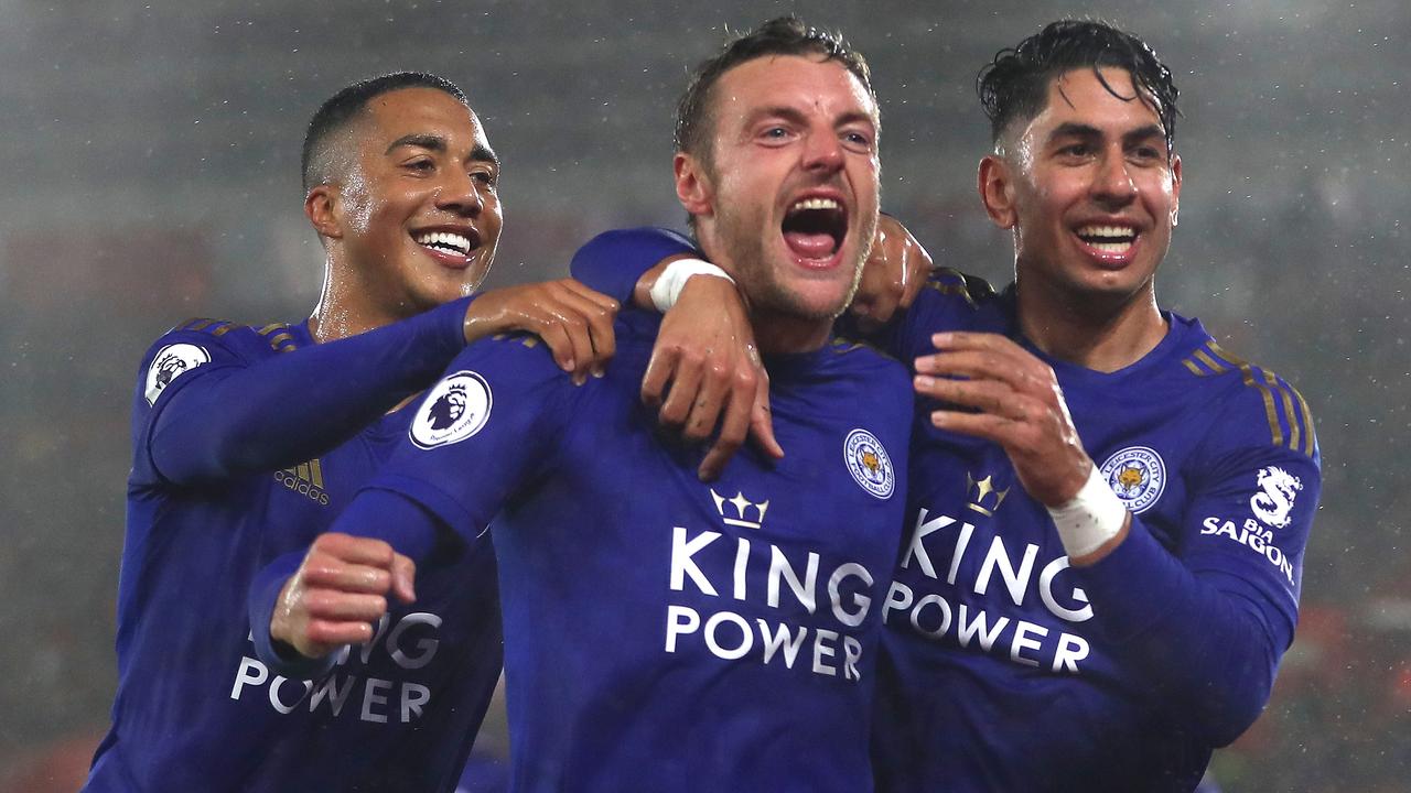 Leicester absolutely dominated Southampton.