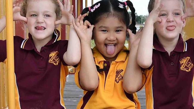 MY FIRST YEAR: Biggenden State School Preps of 2025. Picture: Patrick Woods.