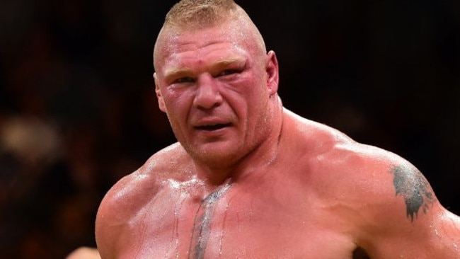 Brock Lesnar could return to the UFC, according to his opponent.