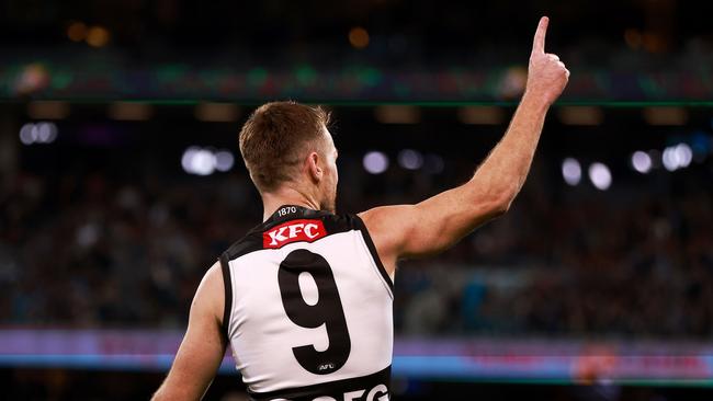 Robbie Gray retired at the end of 2022 as a Port Adelaide great.