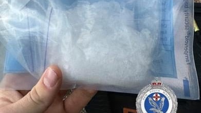 Strike Force Picatinny detectives allegedly seized drugs and other items during a series of raids on properties linked to Daniel Lee Connors. Picture: NSW Police.