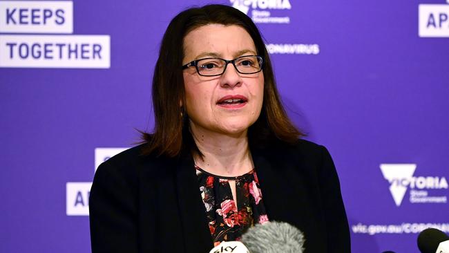 Health minister Jenny Mikakos has urged people to avoid a city protest this weekend