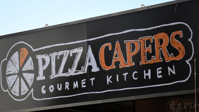 A Pizza Capers is a franchise owned by Retail Food Group.(AAP Image/Dan Peled)