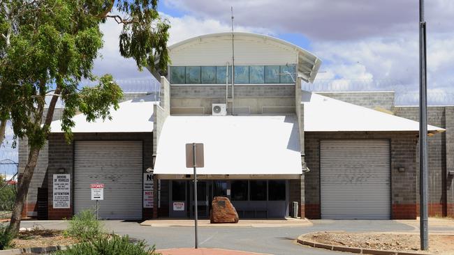 Alice Springs Correctional Centre stock photo