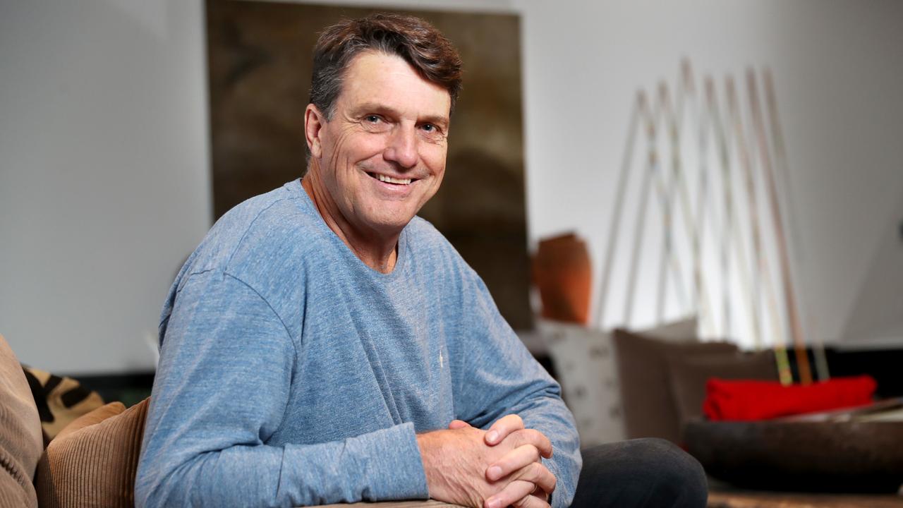 Paul Roos has stepped away from full-time Fox Footy duties. Picture: David Geraghty (The Australian)