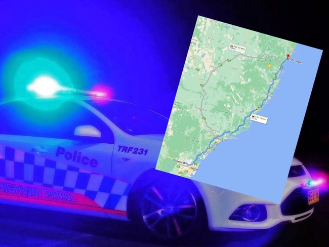 Two teens have been arrested in Coffs Harbour after and alleged carjacking in Plumpton in western Sydney.