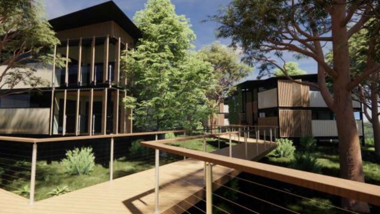 The RACV Noosa Resort wants to extend its Noosa Dr accommodation to include 15 two-storey self-contained cabins.