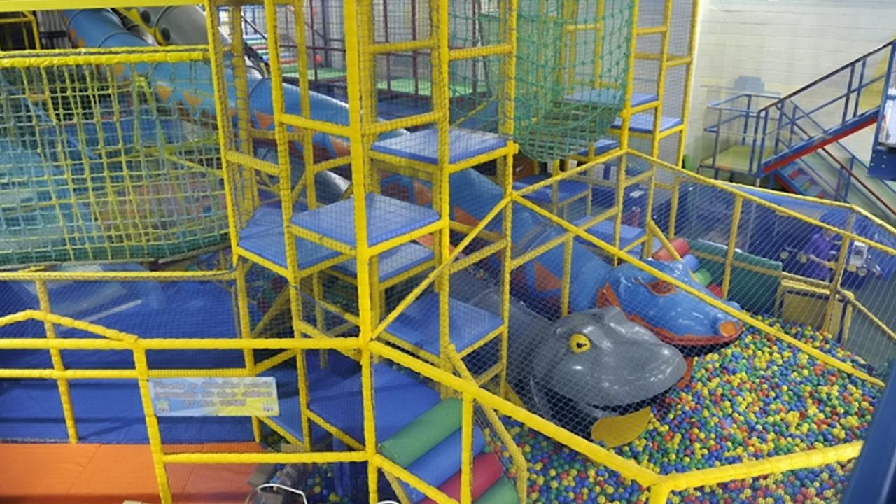The play area in the children's centre. Picture South West News Service