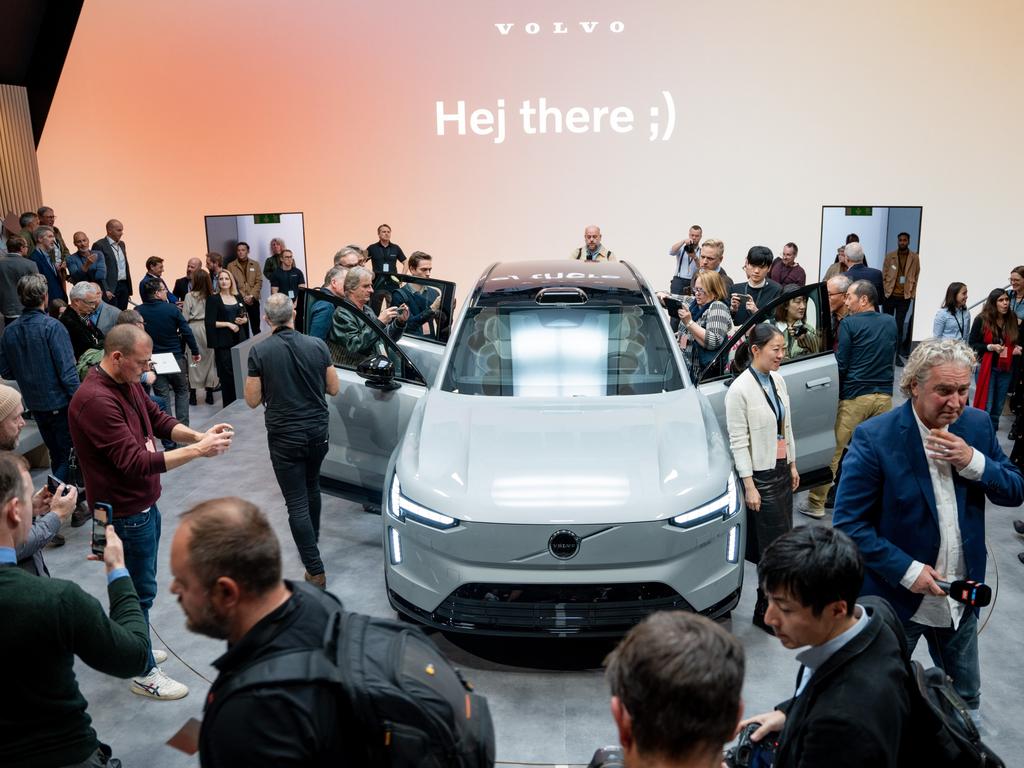 Volvo is doubling down on its transition to a fully electric car company. Photo: Supplied