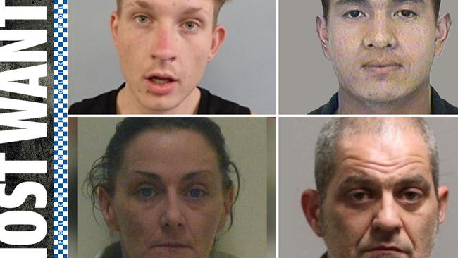 A list of the most wanted across Melbourne’s north west has been released.