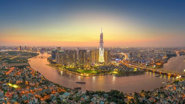 Ho Chi Minh City is one of the destinations being offered by Qantas in a new “tour package” format as the airline moves deeper into the travel space. Picture: iStock