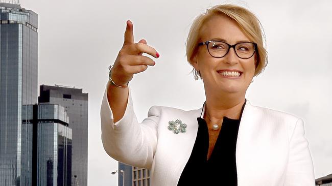 Property Council’s Victorian executive director Sally Capp. Picture: Nicole Garmston