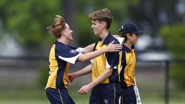 Merewether looks to be one of the teams to beat after two dominant performances. Picture: Michael Gorton