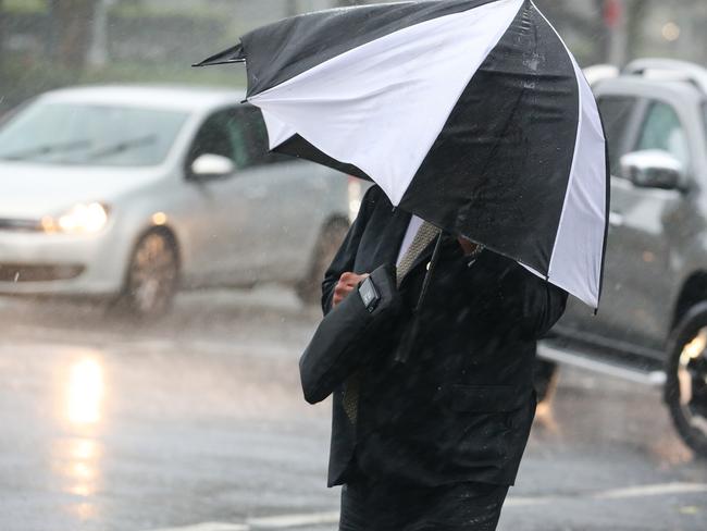 Thunderstorms could also be on the way for WA. Picture: NewsWire/ Gaye Gerard