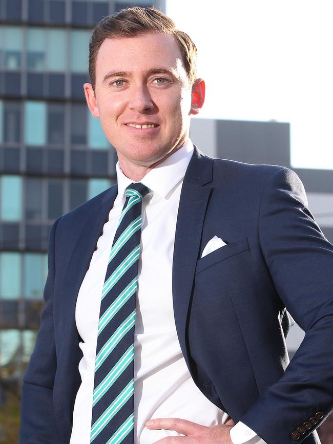 Property Council SA Executive Director Daniel Gannon.