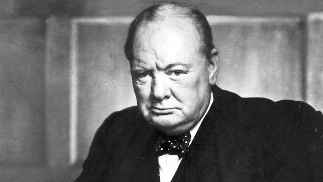 Great Britain Prime Minister Winston Churchill in 1941.