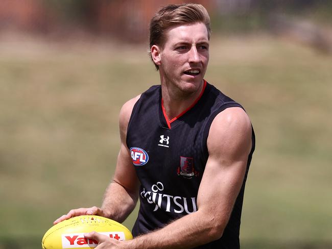 Will Setterfield is loving life as a Bomber. Picture: Michael Klein