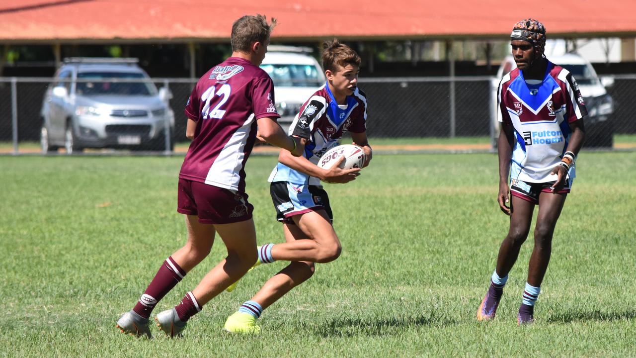 Western Ringers v Dalby Devils U16. Adrian Vowles Cup 2020.