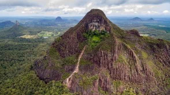 Mount Beerwah could be closed to hikers.