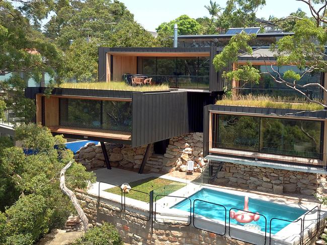 The Seed House, Castlecrag. Picture: Fitzpatrick and Partners