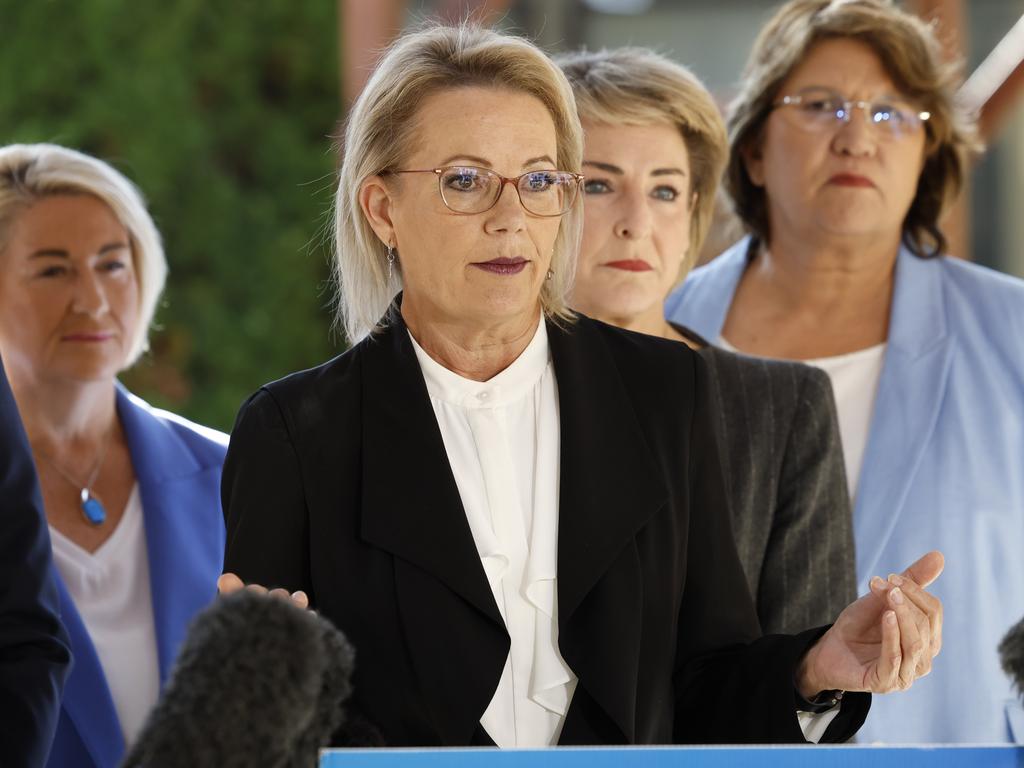 Ms Ley will run against Angus Taylor for the top spot. Picture: Richard Dobson / Newswire