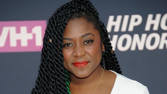 Co-founder of Black Lives Matter Alicia Garza self-identifies as a Marxist and has an extensive history of anti-capitalist activism. Picture: AP