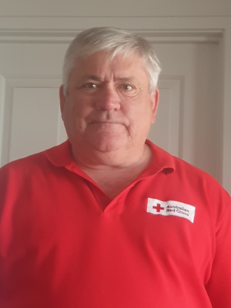 Peter has taught first aid at the Red Cross for 15 years. Picture: Supplied