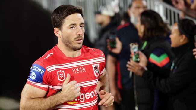 Ben Hunt had one foot on the plane to Brisbane. Photo by Dave Rowland/Getty Images