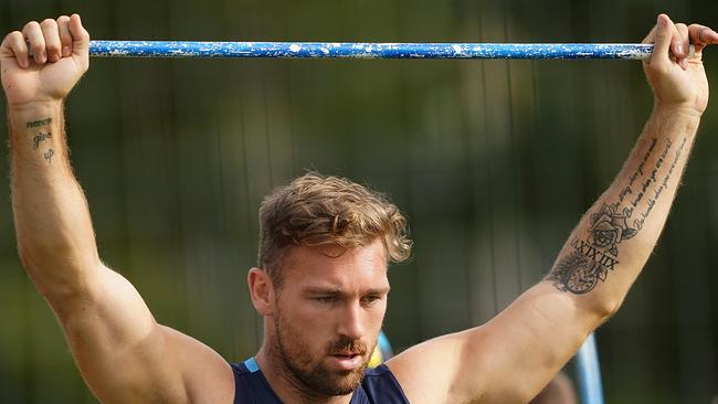 Titans forward Bryce Cartwright. Picture: Dave Hunt/AAP