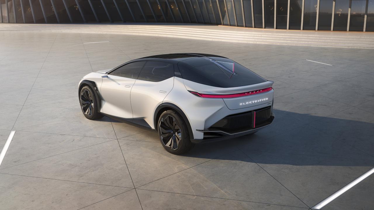 2021 Lexus LF-Z concept car.