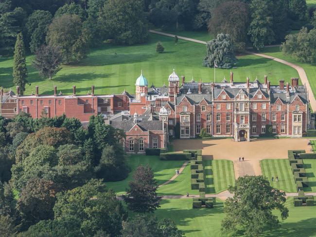 Sandringham House. Picture: David Goddard/Getty Images