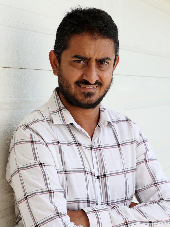 Muhammad Ahmad Ashraf of Logan Reserve. Picture: Liam Kidston