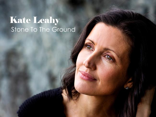 Kate Leahy releases her single Stone to the Ground