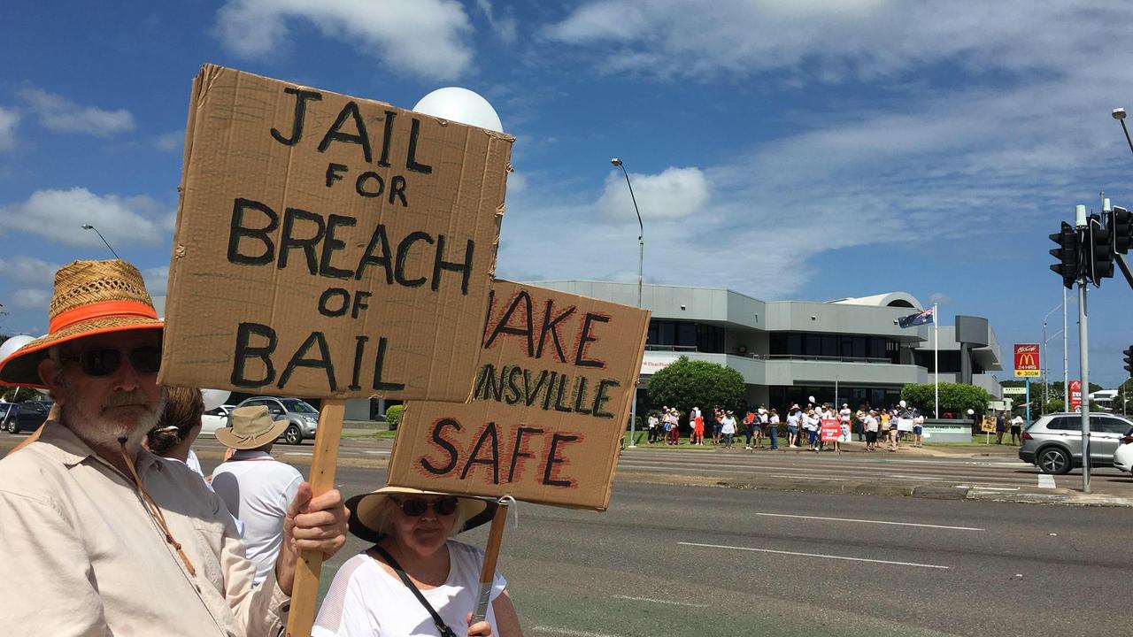 Townsville Residents March To Protest About The City’s Crime Epidemic ...