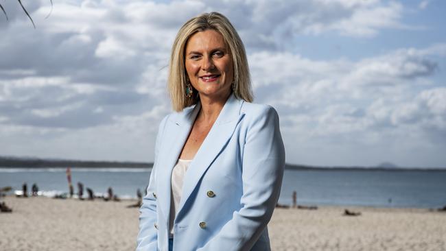 Noosa Mayor Clare Stewart said the councillors should have an opportunity to get a better understanding of advertising rules. Picture: Mark Cranitch.