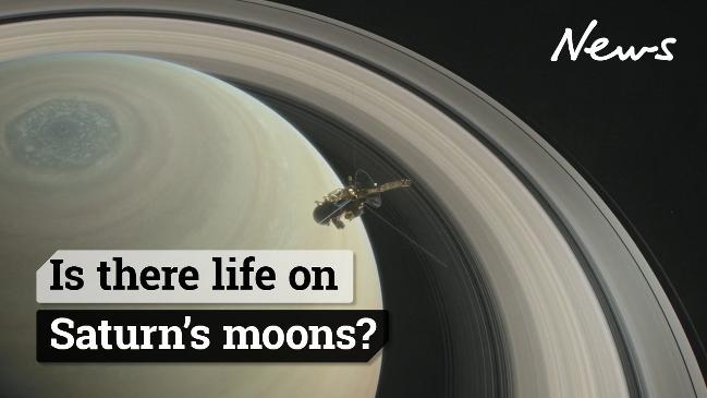 Is there life on Saturn's moons?