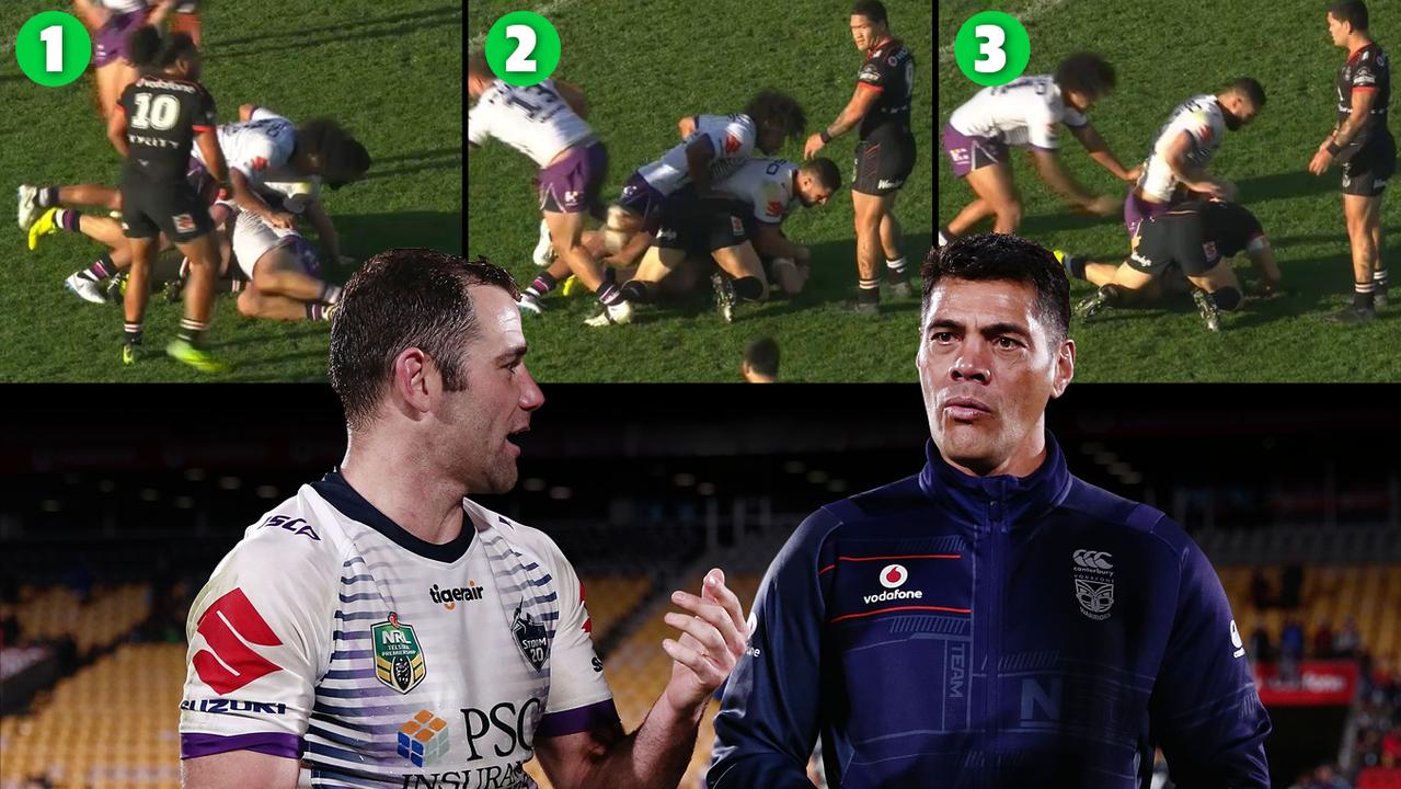 NRL 2018: Will finals be influenced by poor refereeing? | The Cairns Post