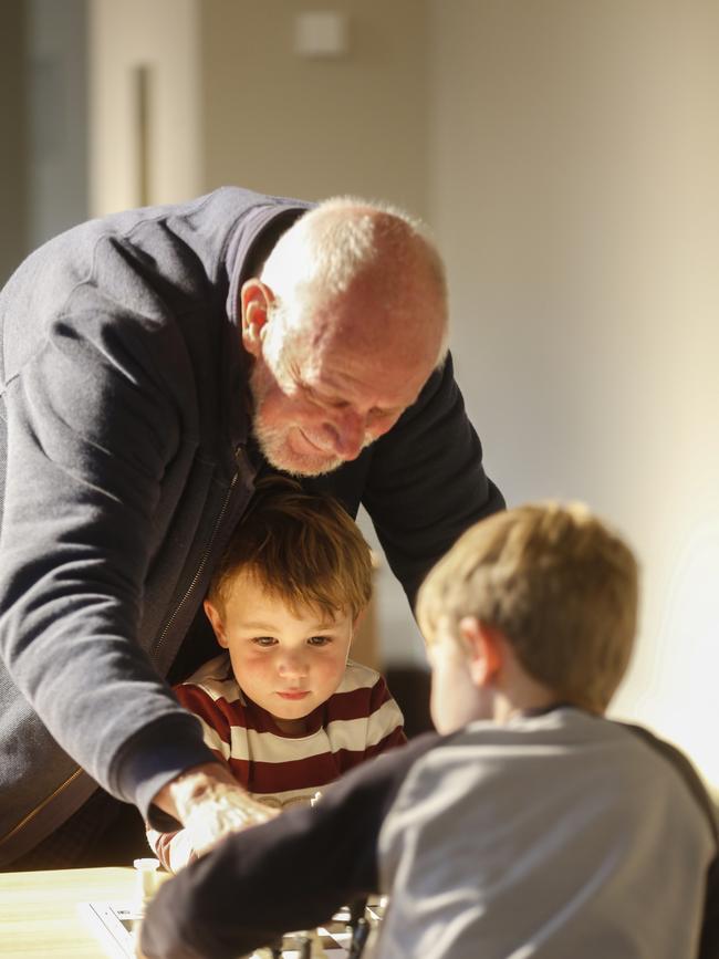 The Pauline Gandel Children’s Quarter is the library’s first ever area dedicated to children. Picture: AAP