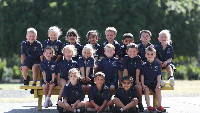 Kindy class KA at The Entrance Public School. Picture: Sue Graham