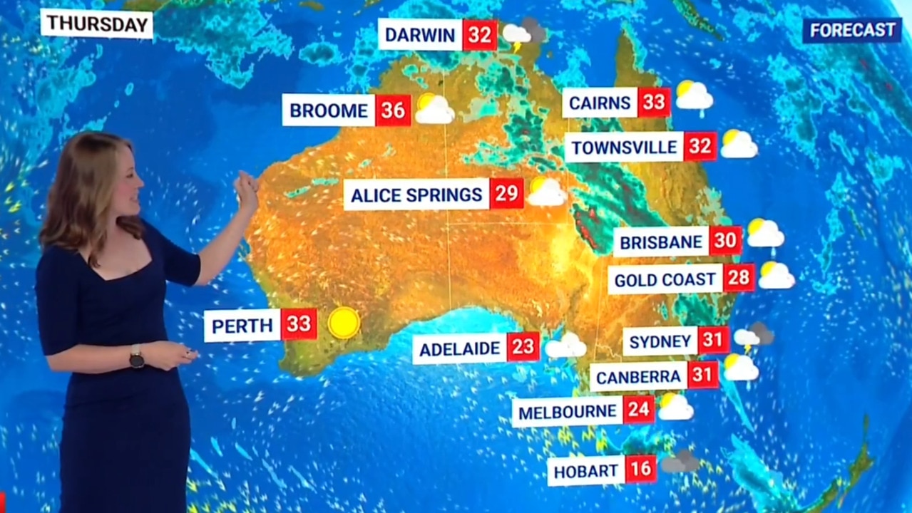 Analysis: Storm activity to ‘flare-up’ in the afternoon across NSW