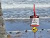Crocodile sighting closes popular Central Qld beach