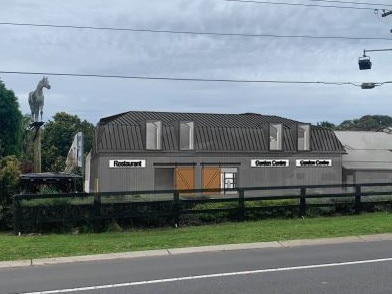 An artist's impression of the revamped Hills Marketplace at 287 Mona Vale Rd, Terrey Hills. Picture: Supplied