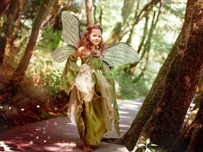 <i>Fairy Adventures</i> — outdoor theatre at The Royal Botanic Garden Sydney.