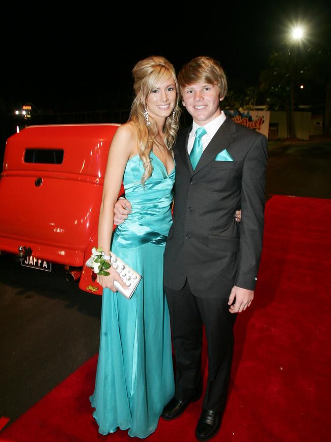 Hillcrest Christian College formal held at Sea World. Kelsi Thomson and Simon Wise.