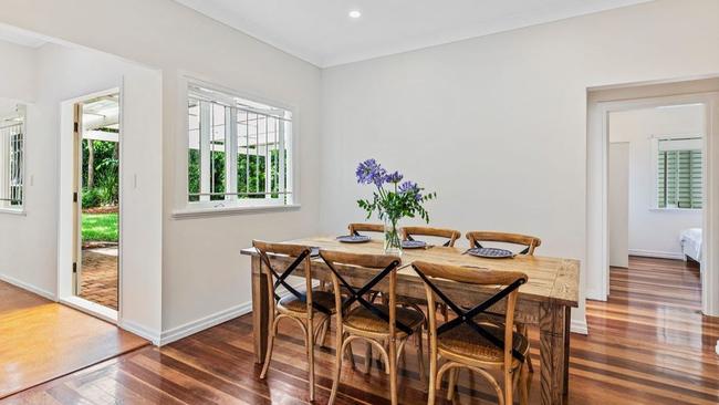 The house had been recently renovated, and sold for above the suburb median.