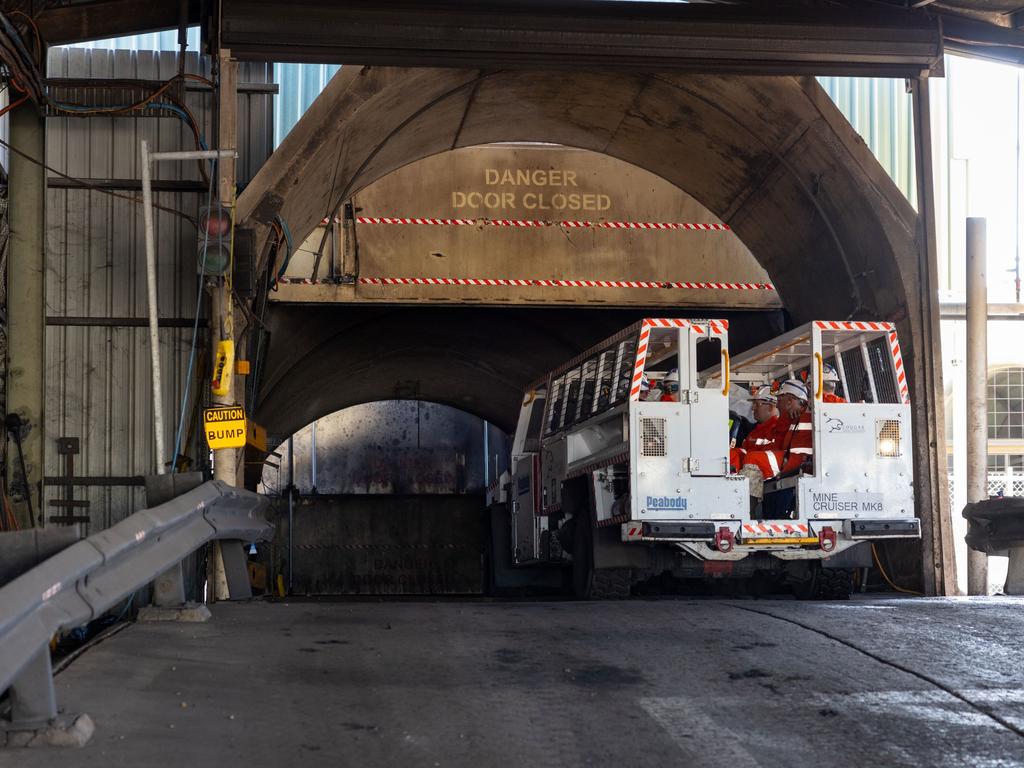 Crews Re-enter ‘Zone B’ At North Goonyella Mine Five Years After ...